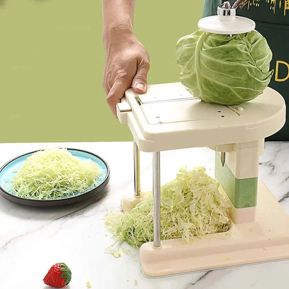 Multifunctional Cabbage Shredder Vegetable Peeler Cutter Food Processer by Bowlift