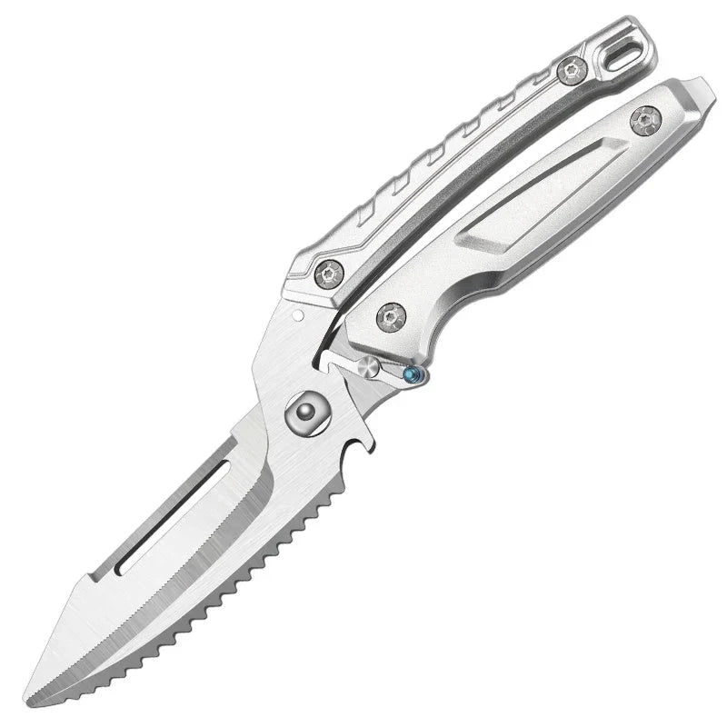 Multifunctional Heavy-Duty Kitchen Food Chicken Bone Cutting Scissors by Bowlift