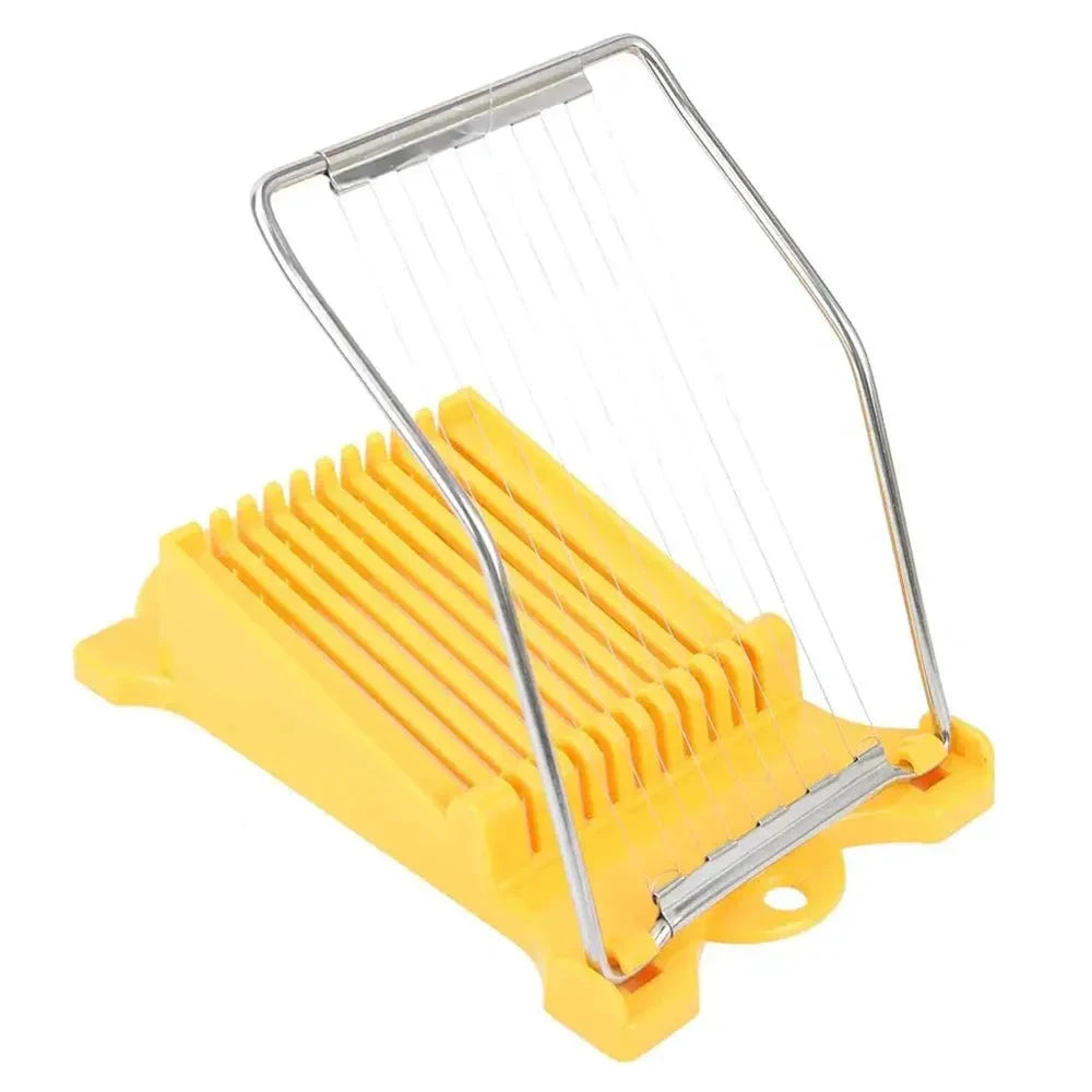 Multifunctional Luncheon Meat Egg Cutter Stainless Steel Food Slicer by Bowlift
