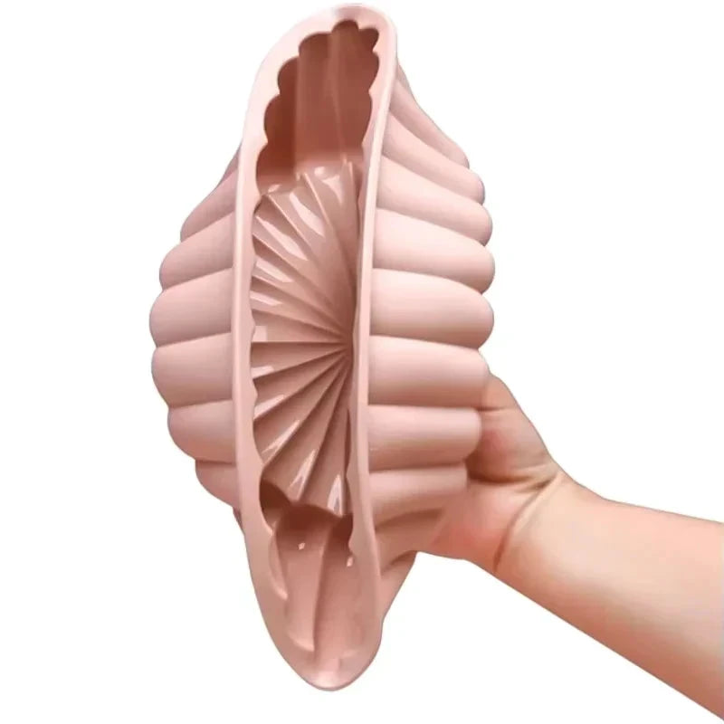 Multifunctional Silicone Cake Mold Reusable Nonstick Round Baking Pan by Bowlift