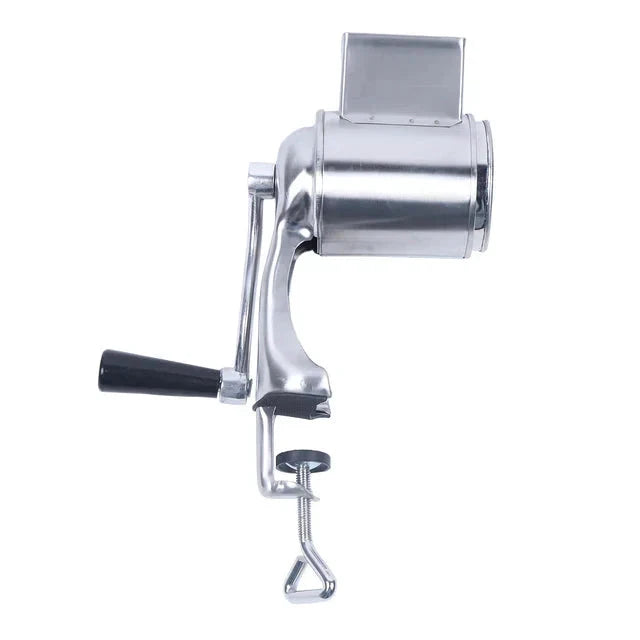 Multifunctional Vegetable Cutter Stainless Steel Manual Rotary Grater by Bowlift