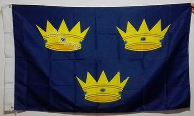 Ireland Munster Flag-3x5 FT Banner-100% polyester-2 Metal Grommets by flagsshop