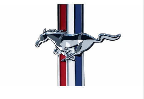 Ford Mustang Flag-3x5ft Banner-100% polyester by flagsshop