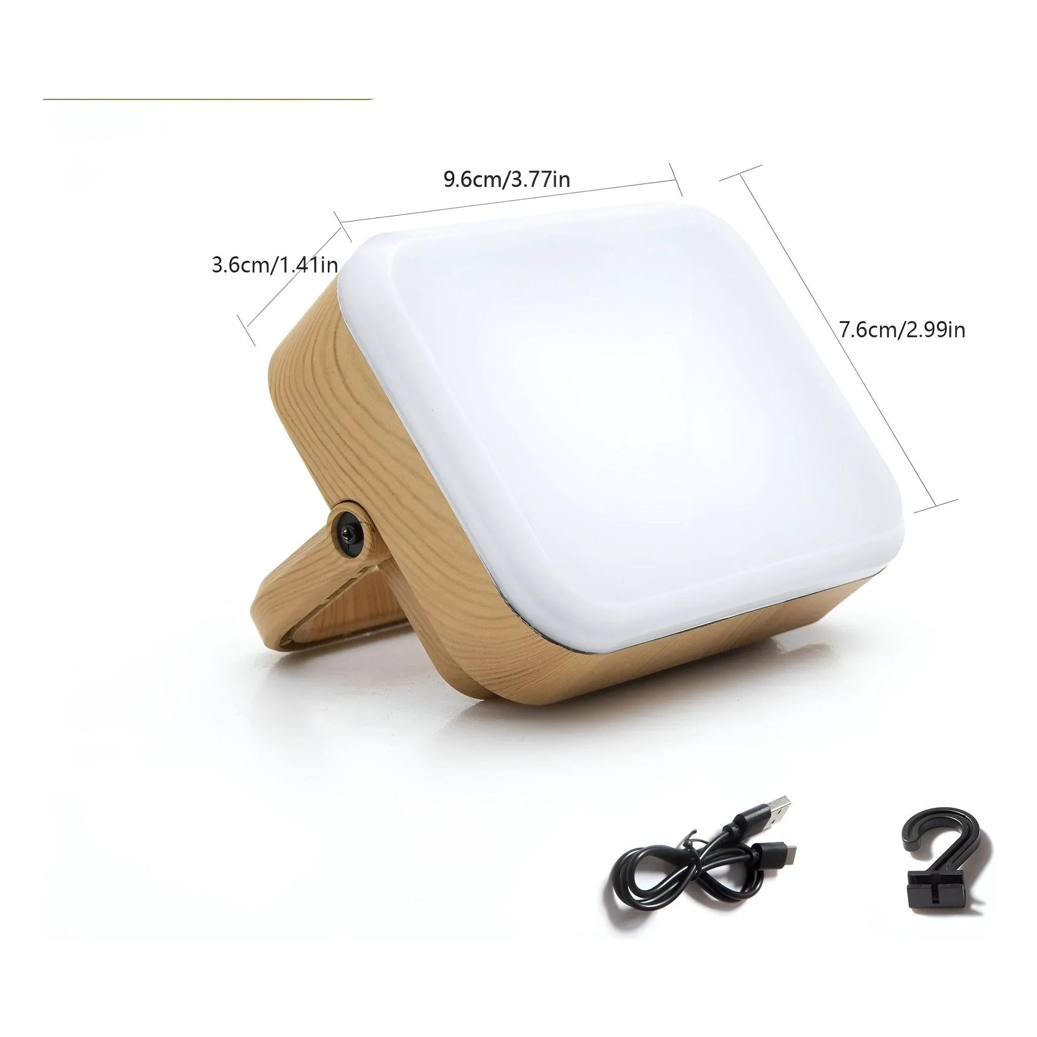 MagnaGlow – Magnetic rechargeable LED lamp with round, compact design Bowlift by Bowlift