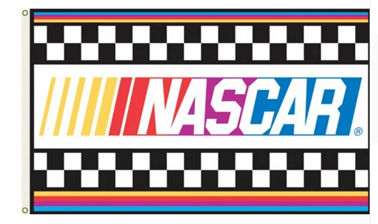 Nascar Flag-3x5 FT Brad Keselowski NASCAR Banner-Checker Board flag-rally flag by flagsshop