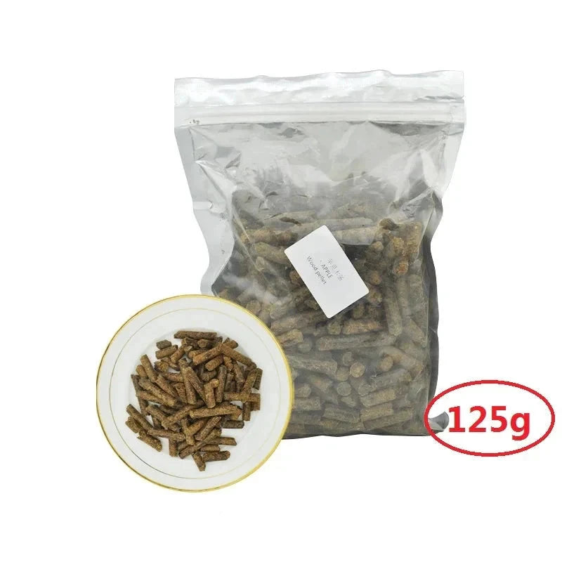 Natural Apple Wood Pellets BBQ Smoking Pellets Smokers Pellet Grills by Bowlift