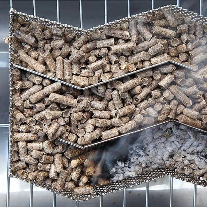Natural Apple Wood Pellets BBQ Smoking Pellets Smokers Pellet Grills by Bowlift