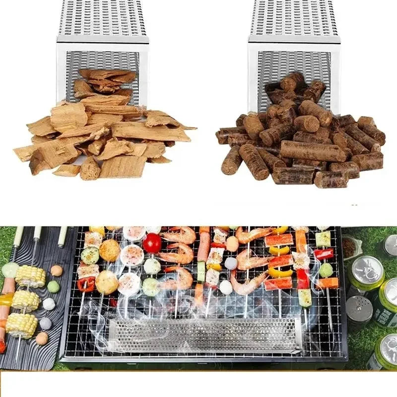 Natural Apple Wood Pellets BBQ Smoking Pellets Smokers Pellet Grills by Bowlift