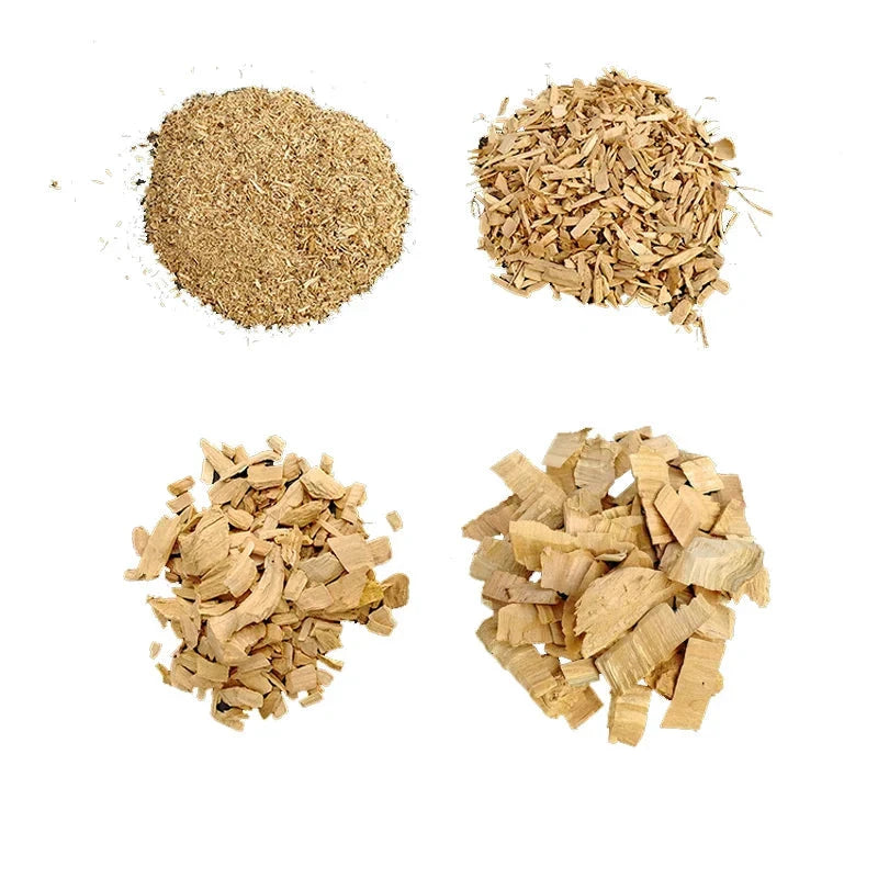 Natural Apple Wood Pellets BBQ Smoking Pellets Smokers Pellet Grills by Bowlift