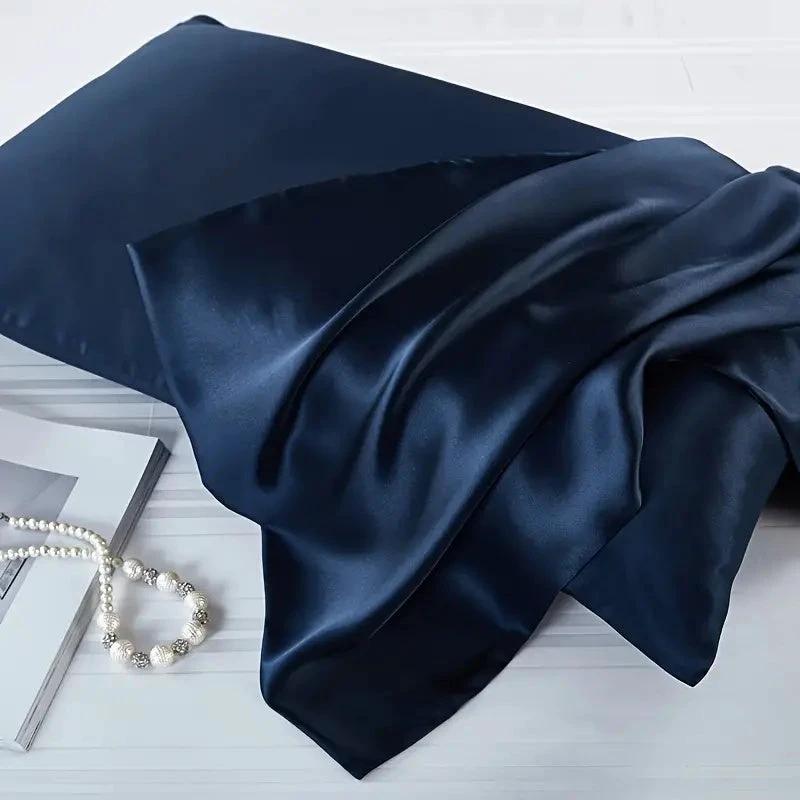Skin Recovering Mulberry Silk Pillowcase - Twin Pack by Casa & Beyond