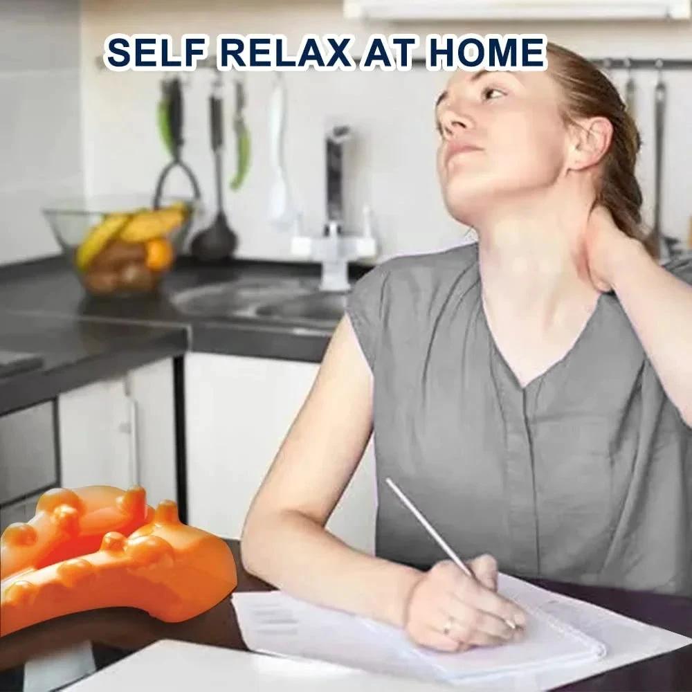 Neck and Shoulder Massager - RelaxTherapy by BowLift