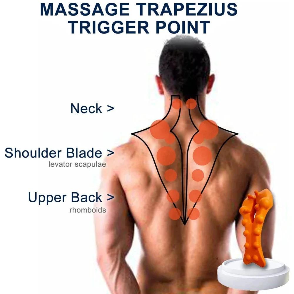 Neck and Shoulder Massager - RelaxTherapy by BowLift
