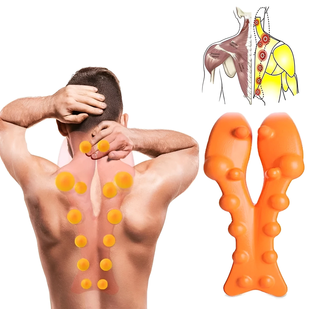 Neck and Shoulder Massager - RelaxTherapy by BowLift