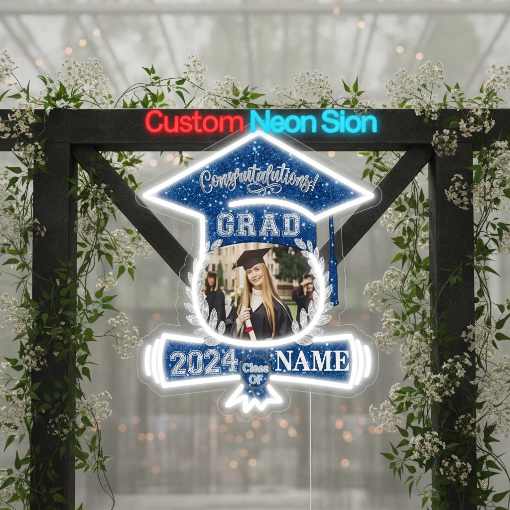 Personalized 2025 Graduation Gift Neon Signs by Neonchics