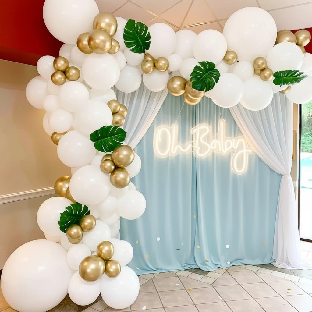 Oh Baby Neon Sign for Baby Shower Decoration by Neonchics