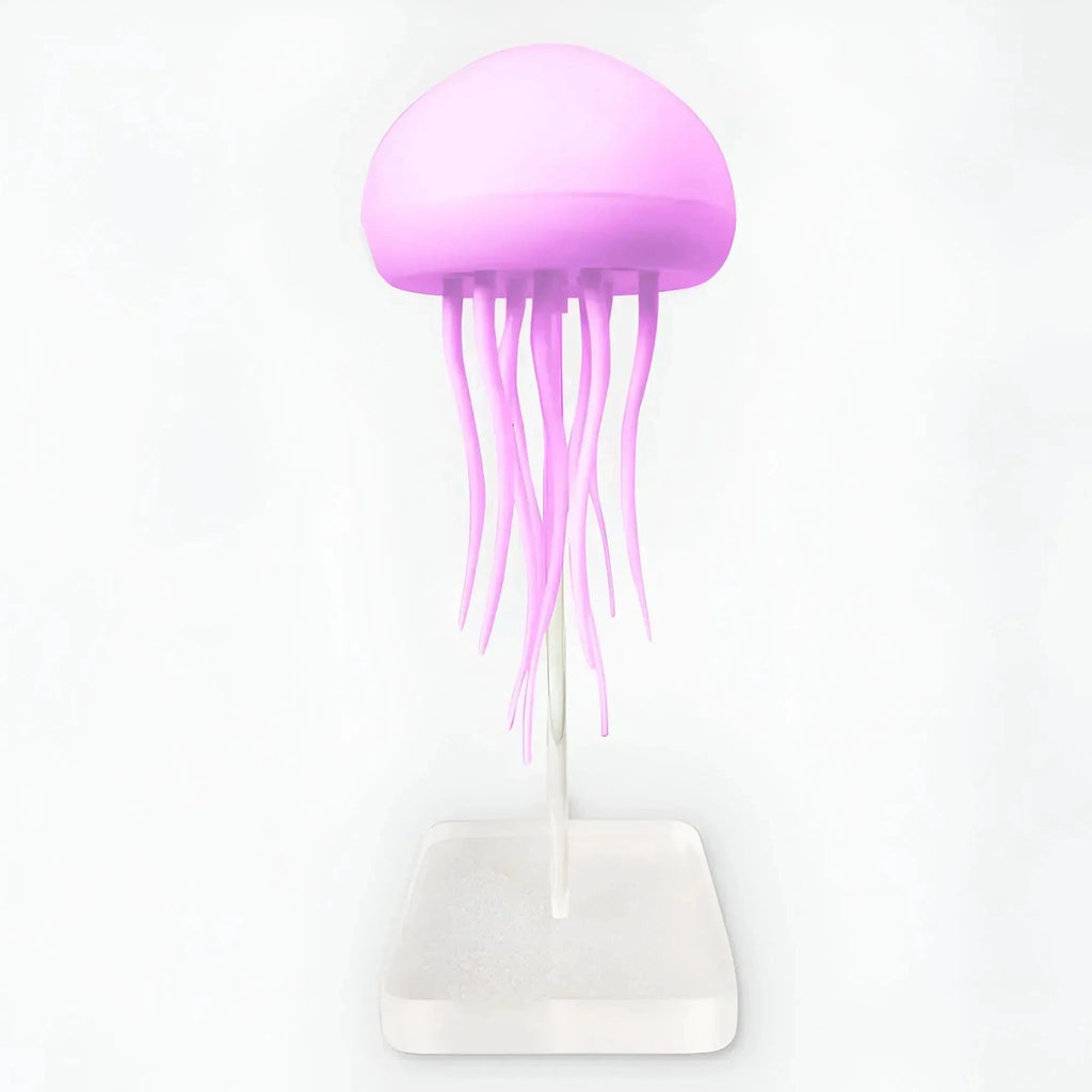 JellyJive - Lamp with dancing jellyfish Bowlift by Bowlift