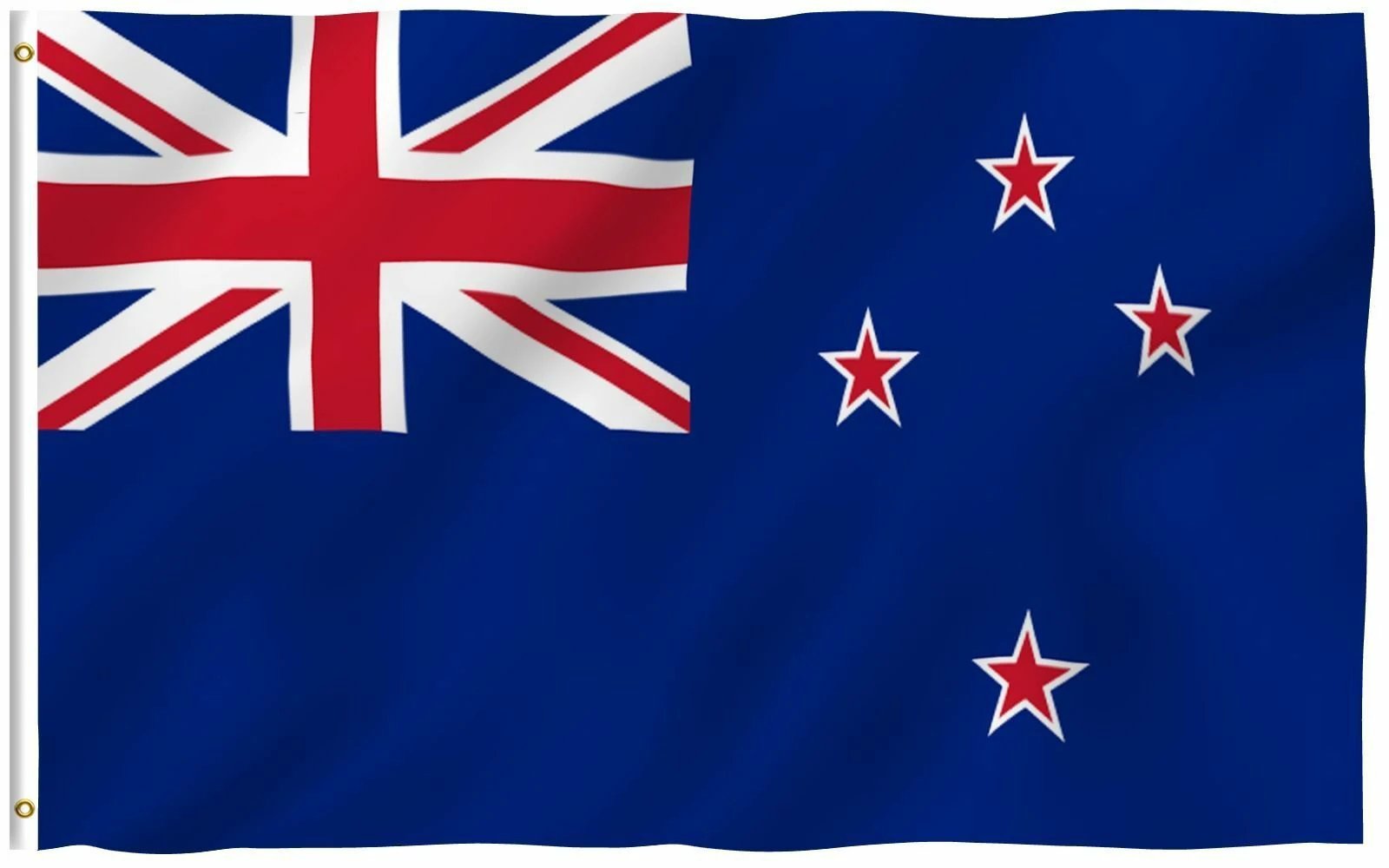 Flag of New Zealand New Zealand National Flag Banner 3'X'5' by flagsshop
