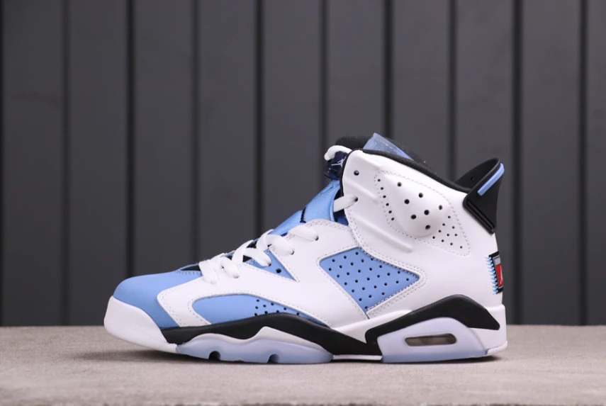 Air Jordan 6 Retro UNC White Carolina Blue by Air Jordan
