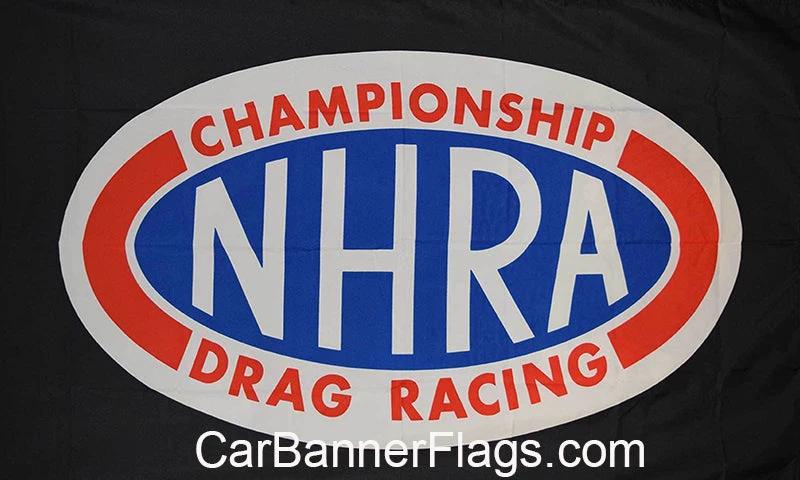 Nhra Drag Racing Championship Flag-3x5 FT Banner-100% polyester-2 Metal Grommets by flagsshop