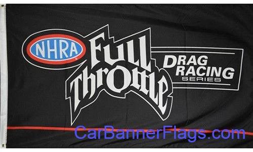 Nhra Drag Racing Championship Flag-3x5 FT Banner-100% polyester-2 Metal Grommets by flagsshop