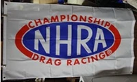 Nhra Drag Racing Championship Flag-3x5 FT Banner-100% polyester-2 Metal Grommets by flagsshop