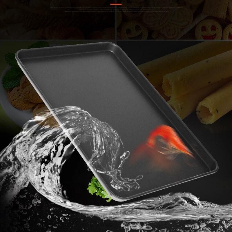 Non-stick Bread Cake Baking Tray Oven Baking Tray DIY Baking by Bowlift