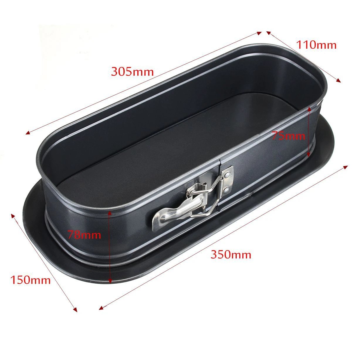 Non Stick Loaf Baking Tin Pan by Bowlift