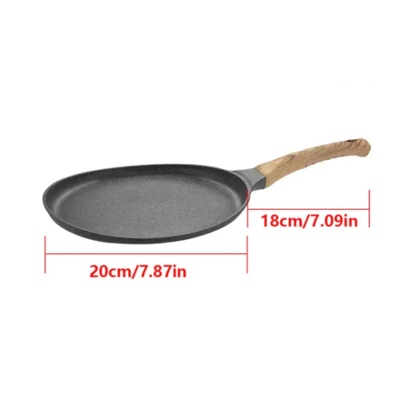 Non Stick Omelette Egg Pancake Frying Pan Induction Gas Cooker by Bowlift
