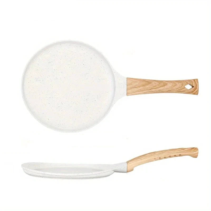 Non-Stick Pancake Pan Ceramic Coated Kitchen Frying Pan Tortilla Pan by Bowlift