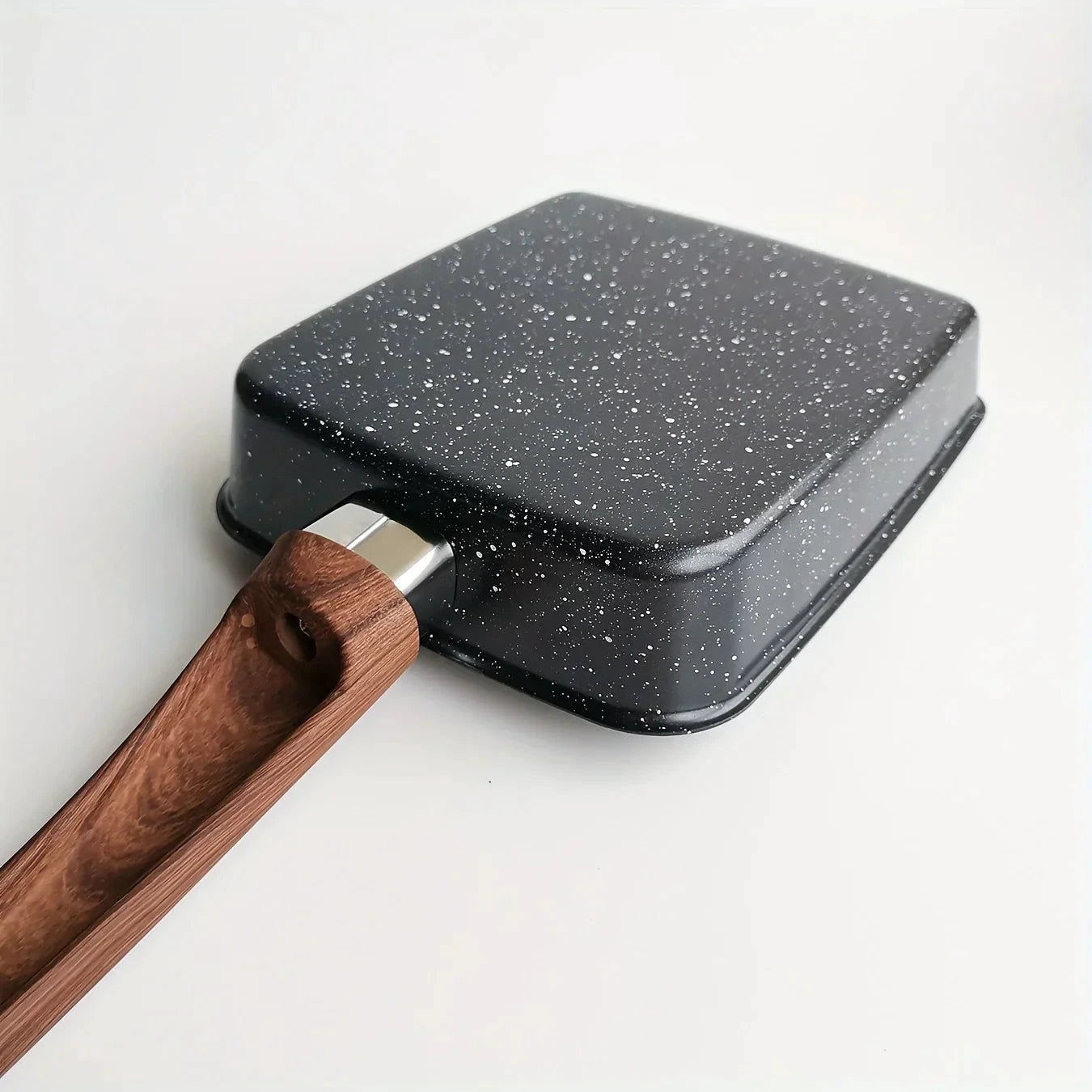 Non Stick Rectangle Frying Pan Cooking Egg Roll Cookware Kitchen Tools by Bowlift
