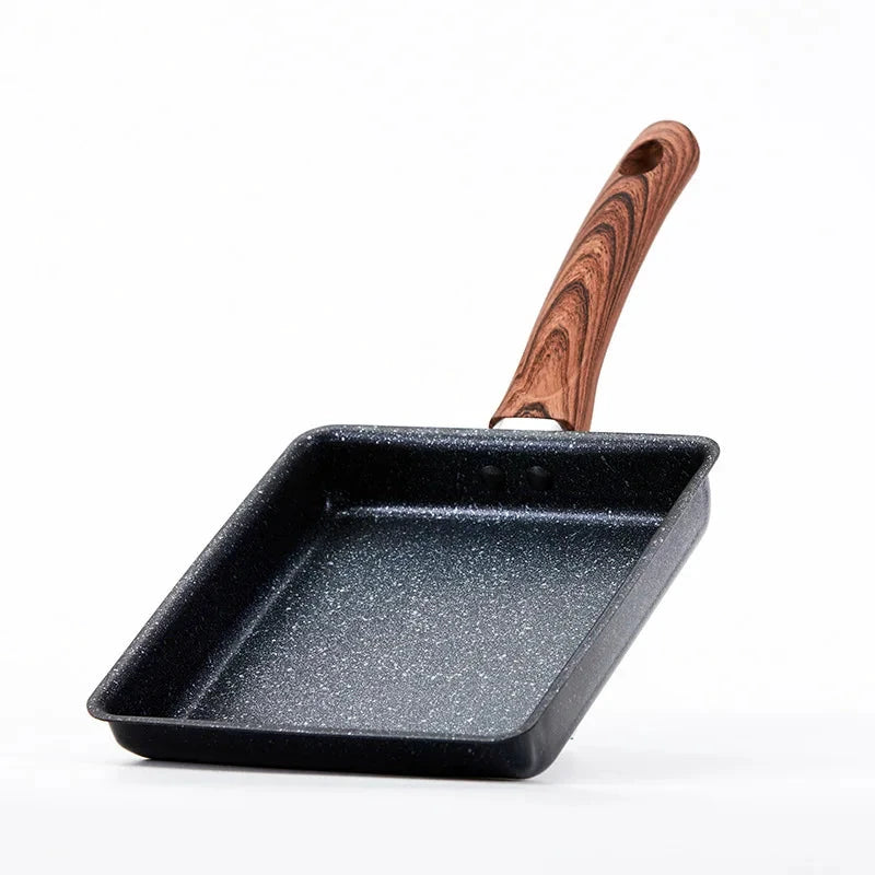 Non Stick Rectangle Frying Pan Cooking Egg Roll Cookware Kitchen Tools by Bowlift