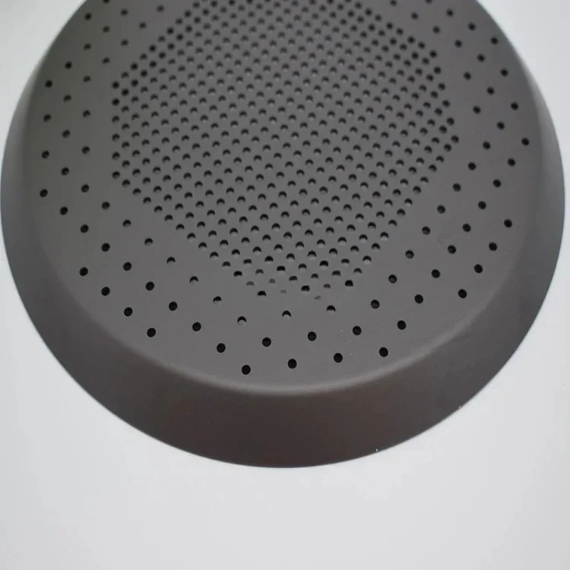 Nonstick Pizza Baking Pan Tray Plate Holder Pizza Screen Pan Metal Net by Bowlift
