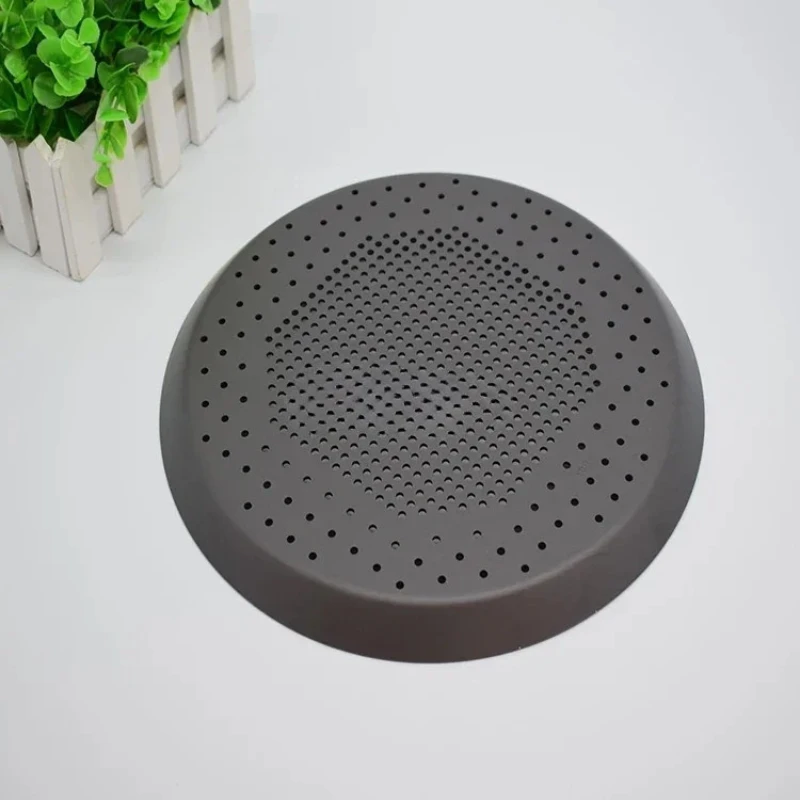 Nonstick Pizza Baking Pan Tray Plate Holder Pizza Screen Pan Metal Net by Bowlift