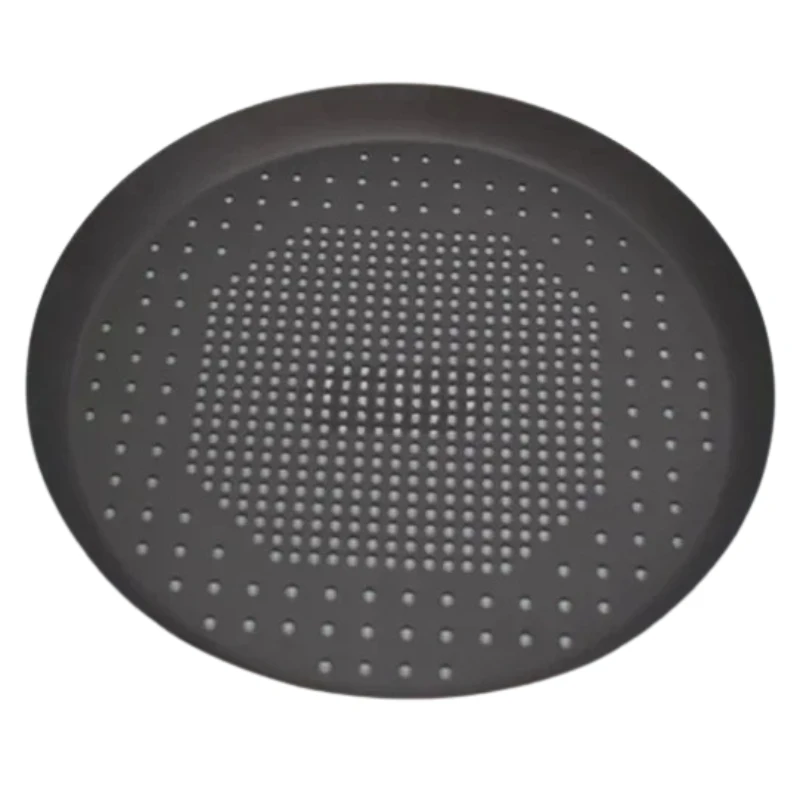 Nonstick Pizza Baking Pan Tray Plate Holder Pizza Screen Pan Metal Net by Bowlift