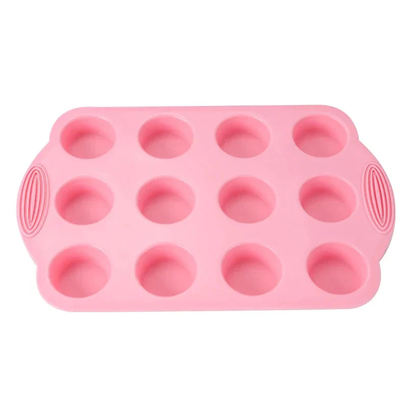 Nonstick Silicone Bakeware Cake Muffin Bread Baking Molds Accessories by Bowlift