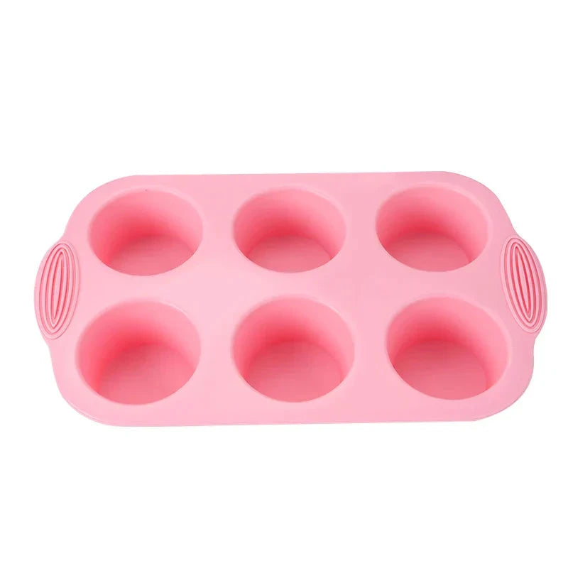 Nonstick Silicone Bakeware Cake Muffin Bread Baking Molds Accessories by Bowlift