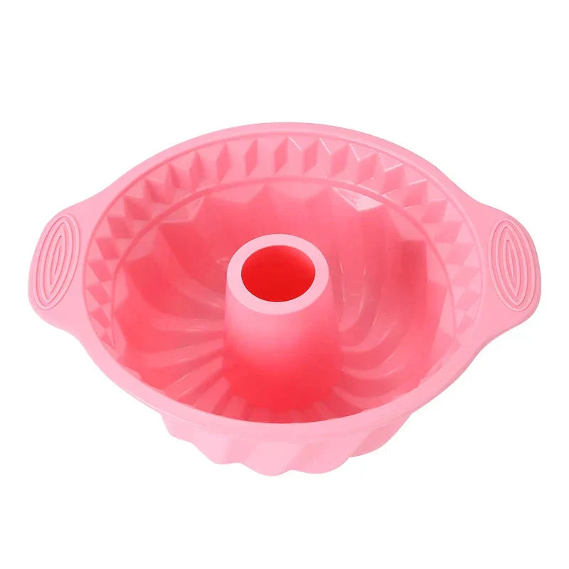 Nonstick Silicone Bakeware Cake Muffin Bread Baking Molds Accessories by Bowlift