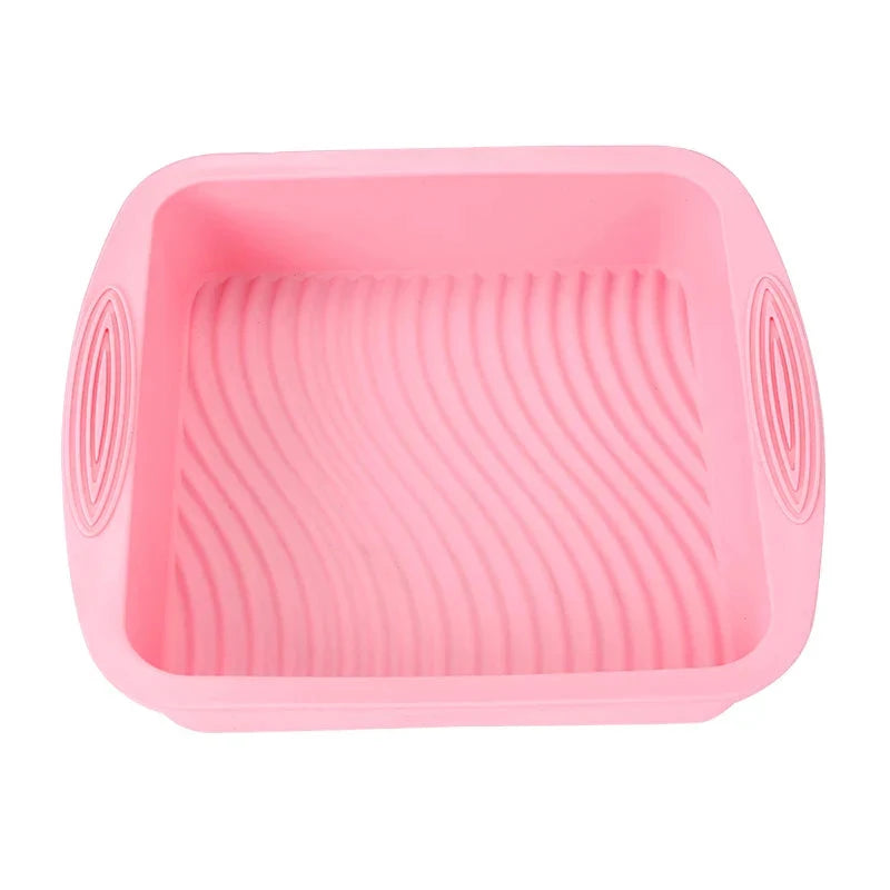Nonstick Silicone Bakeware Cake Muffin Bread Baking Molds Accessories by Bowlift
