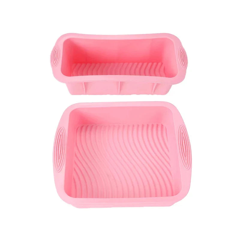 Nonstick Silicone Bakeware Cake Muffin Bread Baking Molds Accessories by Bowlift