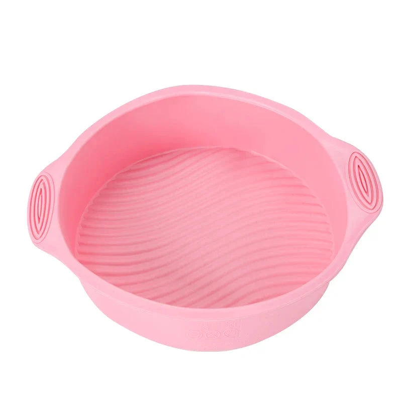 Nonstick Silicone Bakeware Cake Muffin Bread Baking Molds Accessories by Bowlift