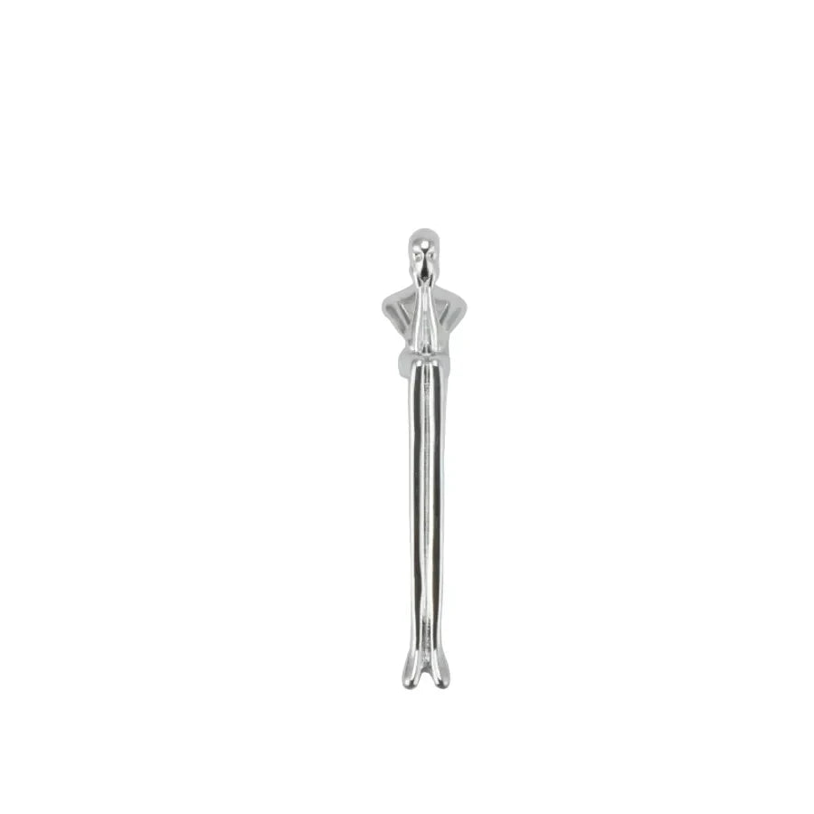 Nordic Brass Cabinet Handle Luxury Modern Wardrobe and Drawer Pull by Bowlift
