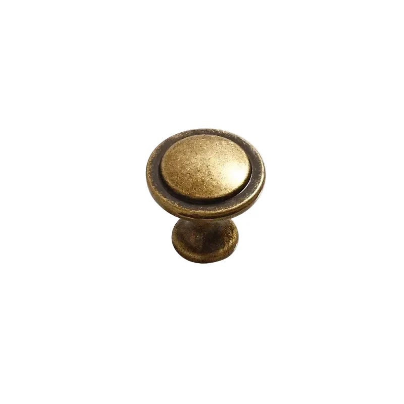 Nordic Vintage Bronze Cabinet Handle Furniture Hardware Drawer Cabinet by Bowlift