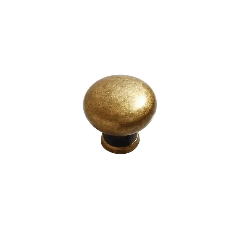 Nordic Vintage Bronze Cabinet Handle Furniture Hardware Drawer Cabinet by Bowlift