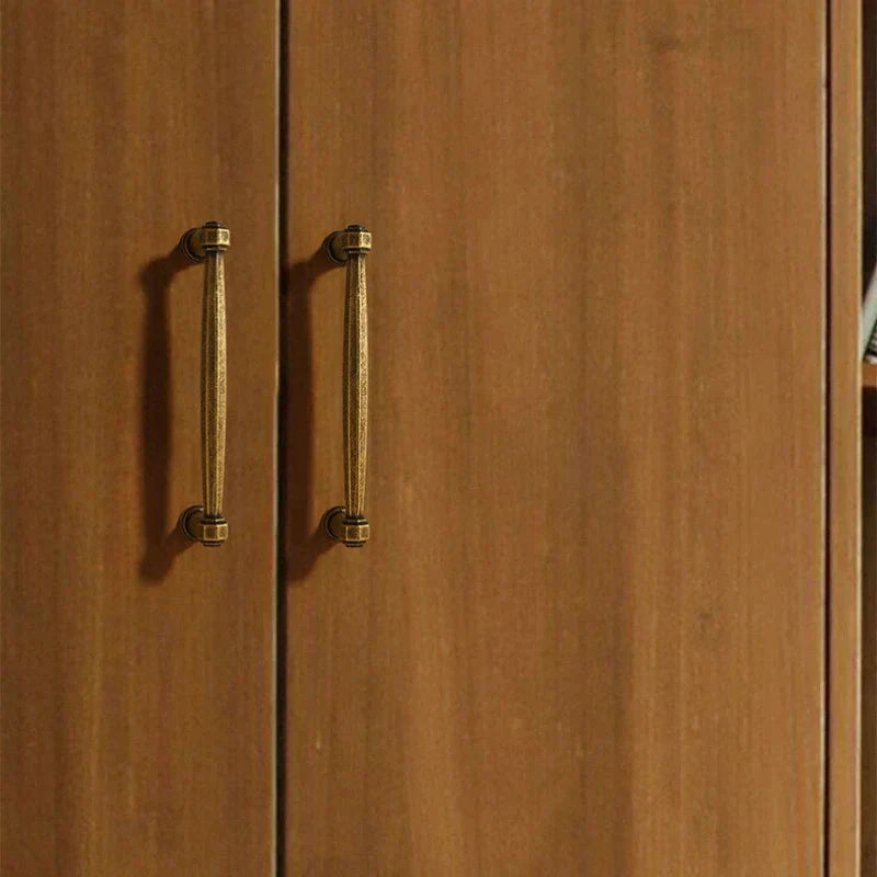 Nordic Vintage Bronze Cabinet Handle Furniture Hardware Drawer Cabinet by Bowlift