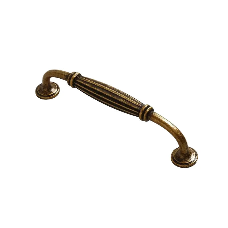 Nordic Vintage Bronze Cabinet Handle Furniture Hardware Drawer Cabinet by Bowlift