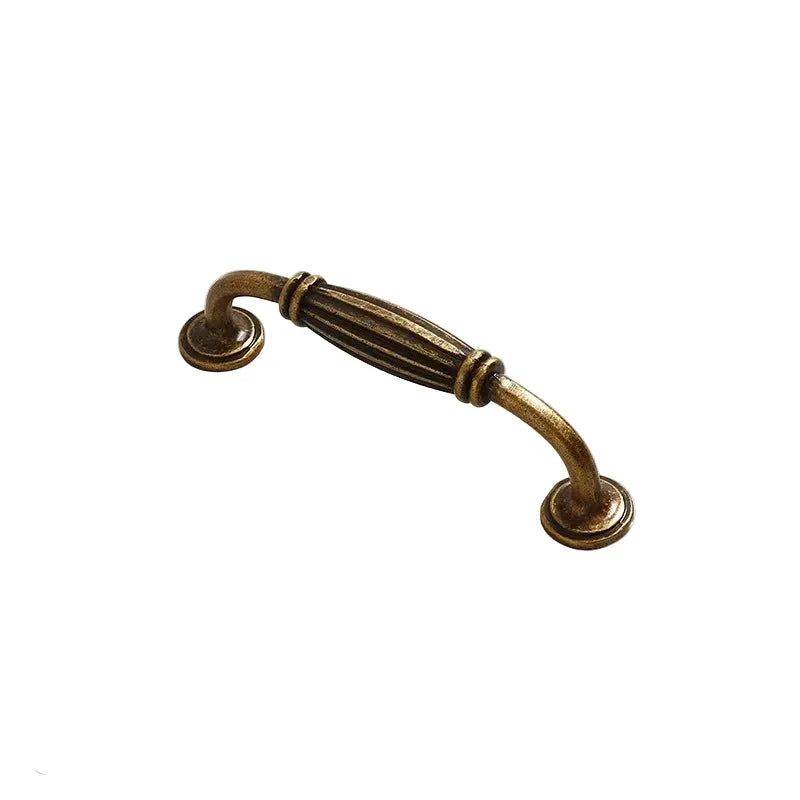 Nordic Vintage Bronze Cabinet Handle Furniture Hardware Drawer Cabinet by Bowlift