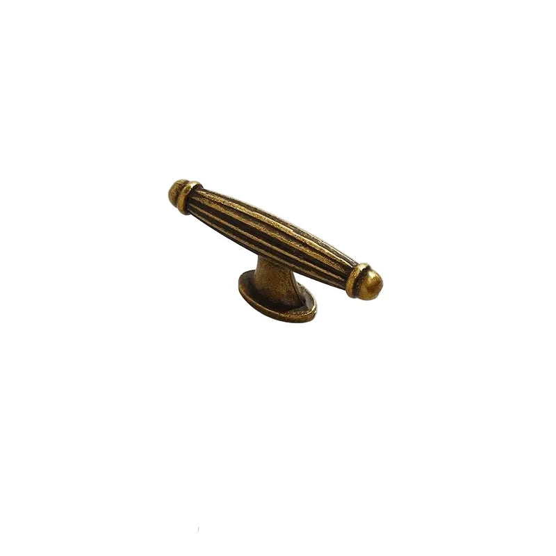 Nordic Vintage Bronze Cabinet Handle Furniture Hardware Drawer Cabinet by Bowlift