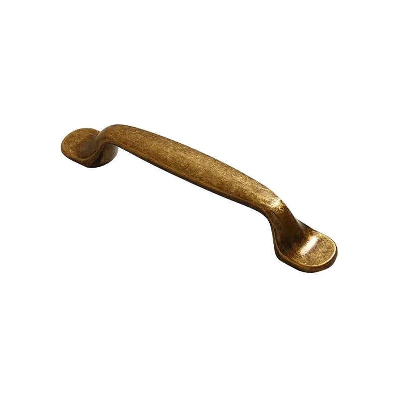 Nordic Vintage Bronze Cabinet Handle Furniture Hardware Drawer Cabinet by Bowlift