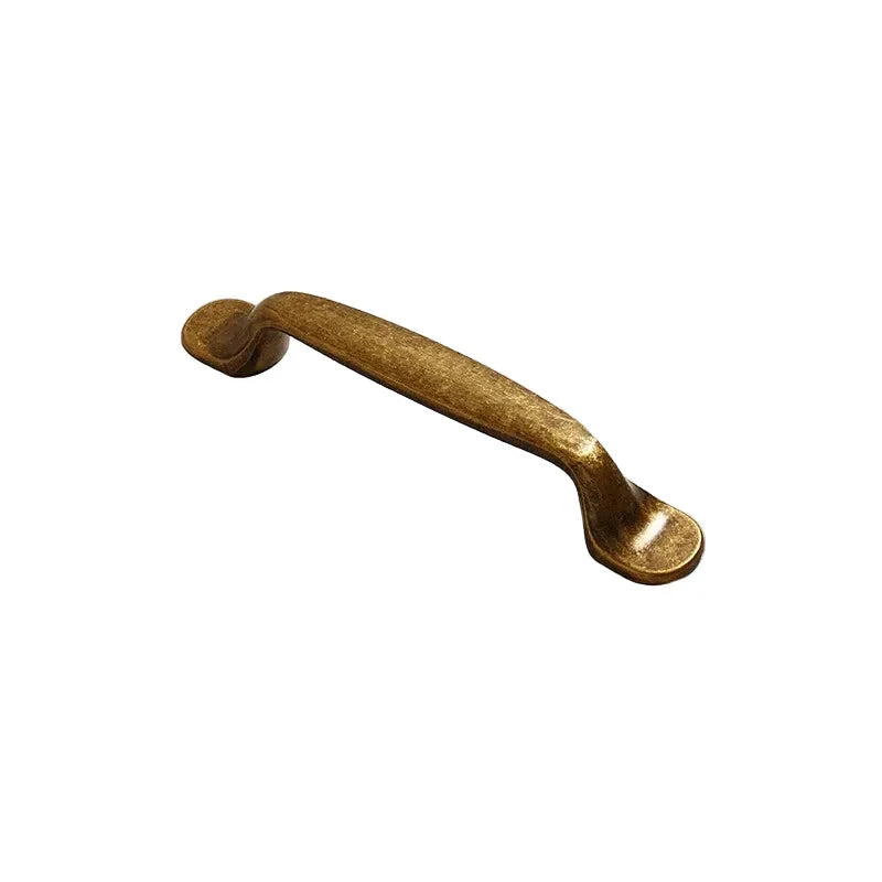 Nordic Vintage Bronze Cabinet Handle Furniture Hardware Drawer Cabinet by Bowlift