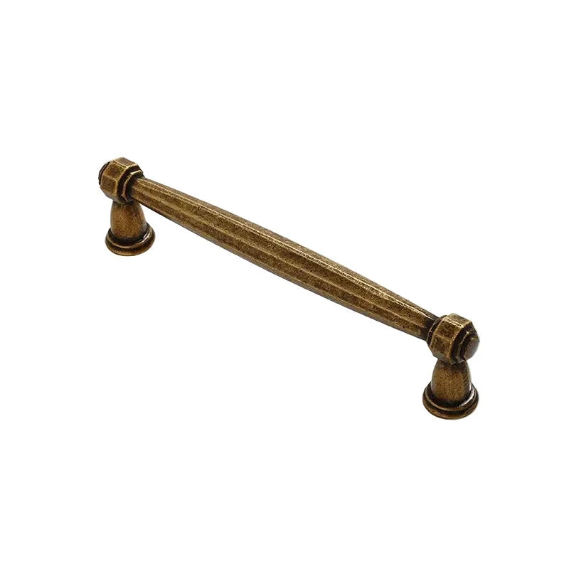 Nordic Vintage Bronze Cabinet Handle Furniture Hardware Drawer Cabinet by Bowlift